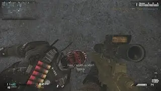 Call Of Duty Ghosts GOLD USR Montage bullet train