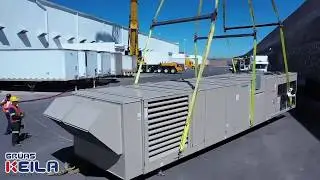 Gr&uacute;a de 500 tons