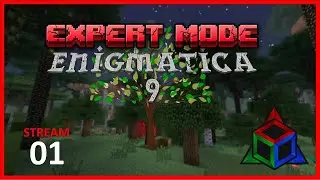 Enigmatica 9 EXPERT Mode - Day 1 Stream VOD