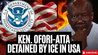 Former Ghana Finance Minister Ken Ofori Attah detained by US Immigration  authorities ICE