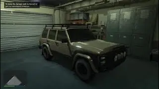 GTA 5: Canis Seminole Frontier Customization