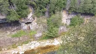 Elora conservation park Ontario