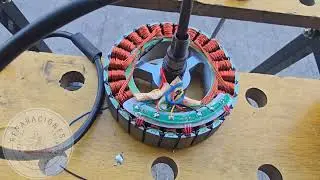 Da&ntilde;aron el cableado de motor de scooter electrico Marca axs #scooter #scooterelectrico