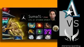 DotaHisWay - Sumail Storm Spirit VS Paparazi Ember - Aster VS Xtreme Gaming - DPC CN D1 Summer 2023
