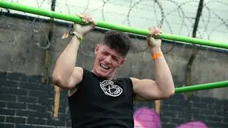 THE I.C.A Street Workout Jam 2019  {Pull Ups Max Reps}