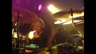 ALLGOOD ASYLUM IN THE STUDIO Drum take for new song Fine Alone