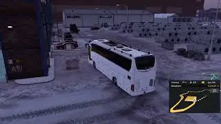 ets 2 ama tır yerine OTOBÜS