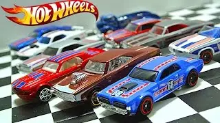 Vintage American Muscle Hot Wheels Series Unboxing!