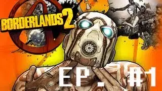 Borderlands Two EP.1 TROLLING SMATT