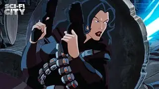 Julie's Space Bar Fight | Heavy Metal 2000 (Julie Strain, Michael Ironside)