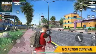 scarFall:Royale Combat online shooting game