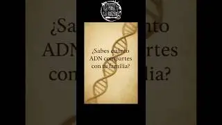 &iquest;Cu&aacute;nto ADN ten&eacute;s de tu bisabuelo?