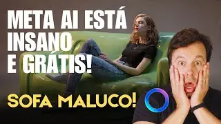 Qual sof&aacute; maluco vc escolheria? META AI EST&Aacute; DESTRUINDO O NANO BANANA? | AI ASMR