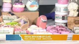Virtual Bath Bomb DIY Class at Green Iguana | River City Live