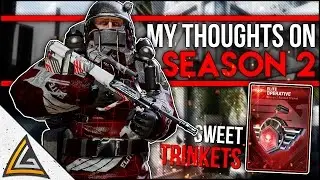 Dirty Bomb | My Thoughts On Ranked Season 2 & Ranked Case!