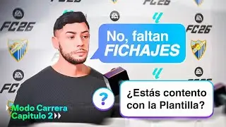 NECESITO FICHAJES !!!! MODO CARRERA REALISTA EPISODIO 2 EA FC 26 (FIFA 26 2026) DjMaRiiO