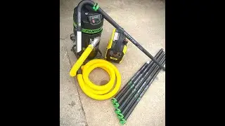 PANTHER GUTTER VACUUM IS 2 YEARS OLD! Window cleaners favourite single 1700w motor, compact cyclonic