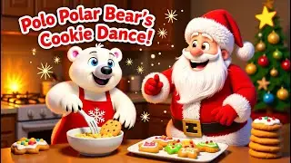 Can Polar Bear Freeze Dance Without Eating the Cookies? 🐻&zwj;❄️