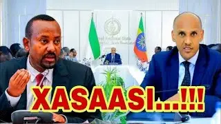 #XOG XASAASI AH: Abye Ahmed oo kuso wajahan DDS iyo Mustafe Cagjar oo orad bilaabay durba..