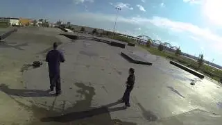 Quad Cities Bashers RC Skate Park Bash Part 04