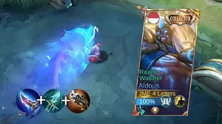 ALDOUS GAMEPLAY FULL DAMAGE!! SOLO RANK IN NEW SEASON 39 - Mobile legends