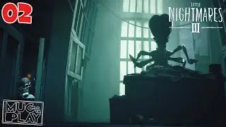 В ловушке на кондитерской фабрике | Little Nightmares 3