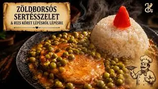 Ez a zöldborsós sertésszelet mindig elfogy! - Egyszerű magyar klasszikus
