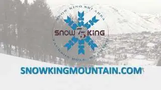 Freeride Skier Hadley Hammer Celebrates Snow King Ski Area's 75th Season
