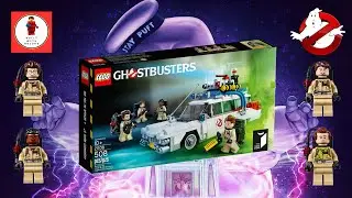 LEGO 21108 Ghostbusters Ecto 1