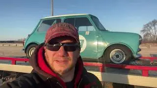 1967 Austin Mini Cooper S RallyCross Day