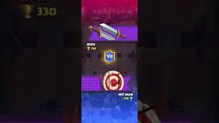 My best friend Vincent destroying noobs in Clash Royale