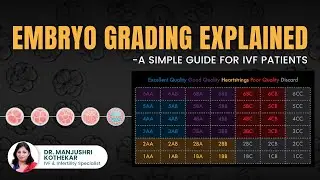 Understanding Embryo Grading in IVF: What You Need to Know | Dr. Manjushri Kothekar - IVF Doctor