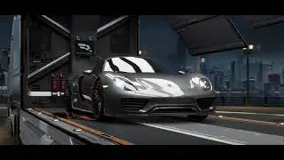 Racing Master. Gacha Porsche 918 Spyder