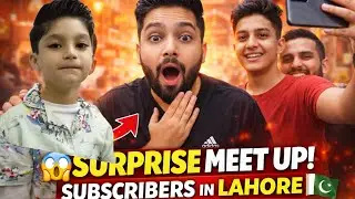 Subscribers K Sath Surprise Meet Up😱❤️ | Unforgettable Day | Pakistani weding highlight | Daily Vlog