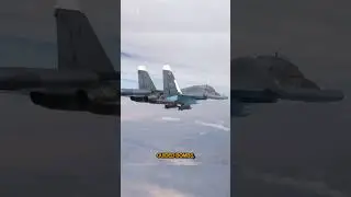 Flight Skills | Russian Air Force fighter aircraft that has seen action in Ukraine #shorts