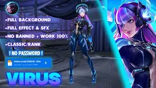 SCRIPT SKIN SELENA VIRUS NEW PATCH! [Replace Elite] NOPW!!