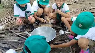 Boy Scout Fire Building and Cooking 2025 (Scouting Month) │ CHER JUNE
