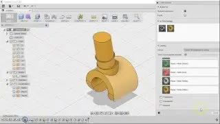 lego Hand in Autodesk Fusion 360