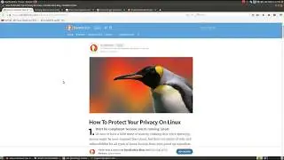 Protect Privacy in Linux (DuckDuckGo)