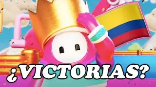Fall Guys Colombia 🇨🇴 #3 || Fall Guys Gameplay en espa&ntilde;ol