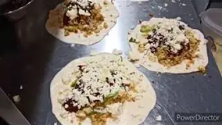 Bbq cheese paratha - Cheesey Bbq paratha - Stuff paratha