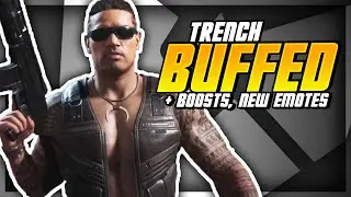 Trench GETTING BUFFED in Season 1?!  Rogue Company