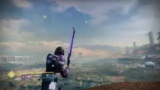 Destiny 1 out of map glitch on Destiny 2 (Cosmodrome)