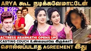 Industry-ல என் கூட இருந்தவங்களே எனக்கு நம்பிக்கை துரோகம் பண்ணிட்டாங்க 😱 | Abarnathi Super Exclusive