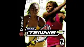 Sega Sports Tennis 2k2 | Sega Dreamcast | s t r e a m