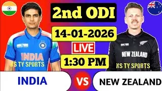 INDIA vs NEW ZEALAND 1st ODI Last over Romance | Live match today score & Commentry, IND VS NZ match