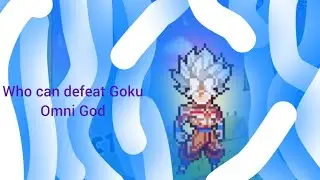 Ultimate heroes Who can defeat Goku omni god #goku #vegeta #dragonball #ultimateheroes #gaming