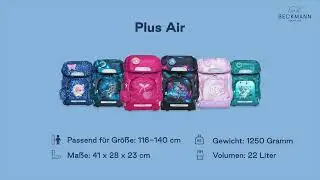 2025 - NEU - Plus Air Funktionen - Grundschule (mit Raum für Federmappe)