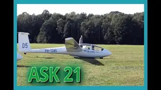 ASK 21 - Schleicher.  Gliding, great way to fly. #soaring #zweefvliegen #flying
