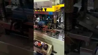 progressive stamping tooling with in die tapping